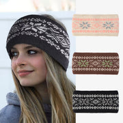 Cozy Plaid Headband