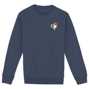 Cozy 3D Printed Crewneck Sweatshirt for Men & Women