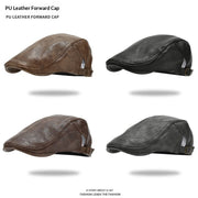 Leather Trapper Hat