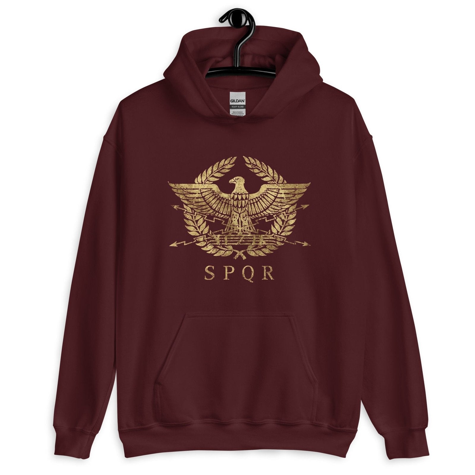 Relaxed Fit European Style Hoodie Sweater