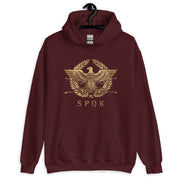 Relaxed Fit European Style Hoodie Sweater