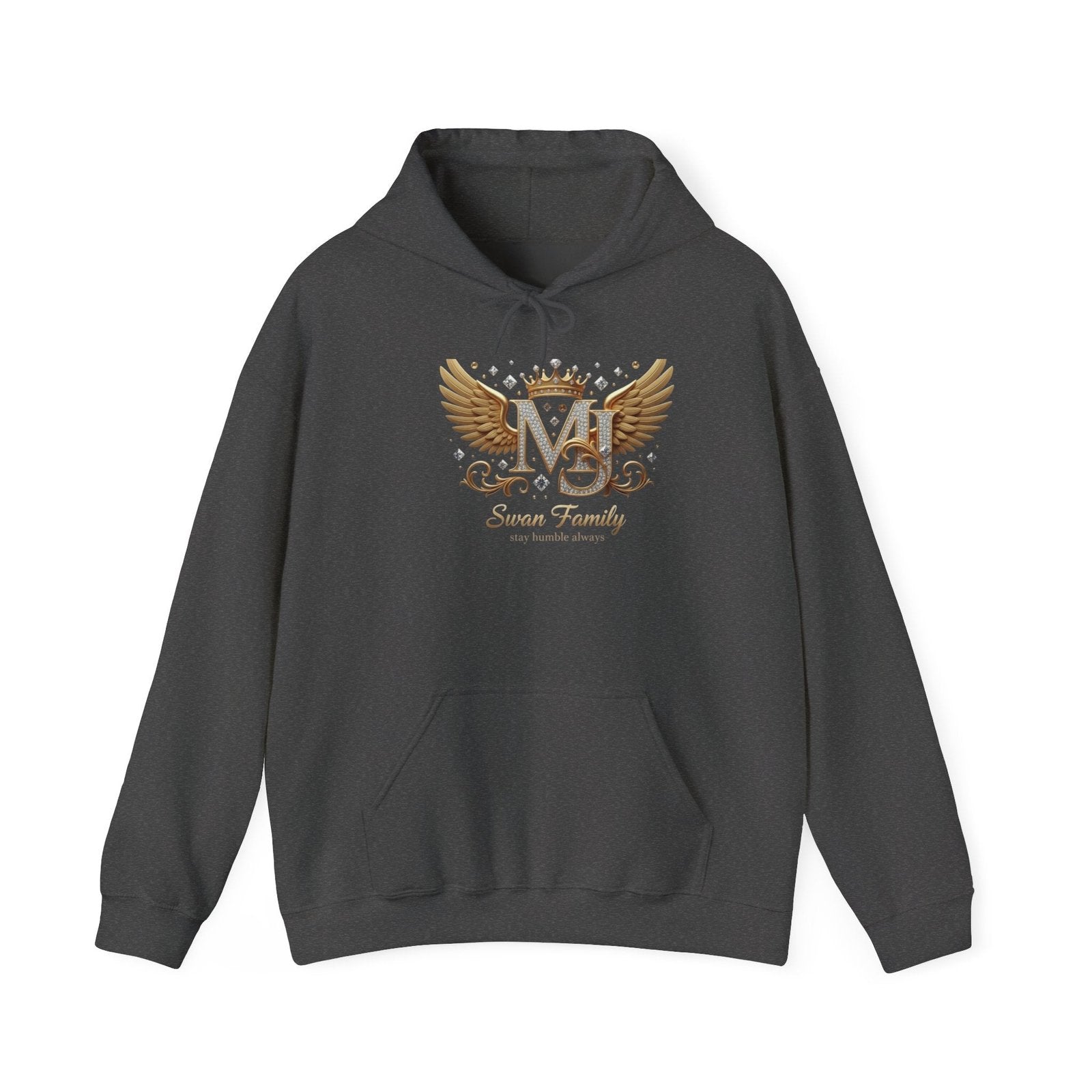 Loose Fit European Style Hoodie Sweater - Drop Shoulder Casual