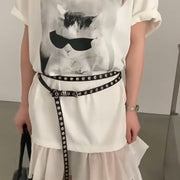 Elegant Waist Chain with Adjustable Loops for Women