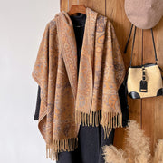 Winter Warmth Cloak Neck Warmer for Women