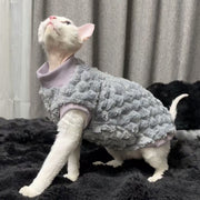 Pet Cat Warm-Keeping Soft Fleece Sweater