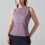 Breathable Pilates Workout Top for Women