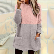Stay Cozy in Style: Colorblock Hoodie