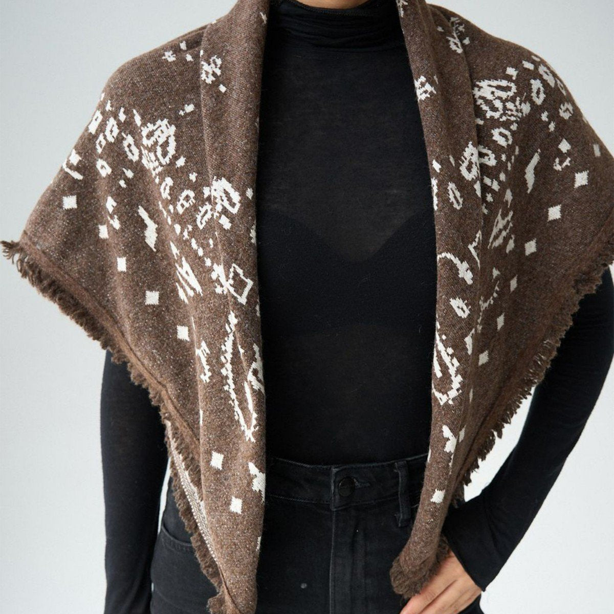 Elegant Square Scarf