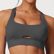 Women's Yoga Top - Breathable Comfort for Fitness & Relaxation