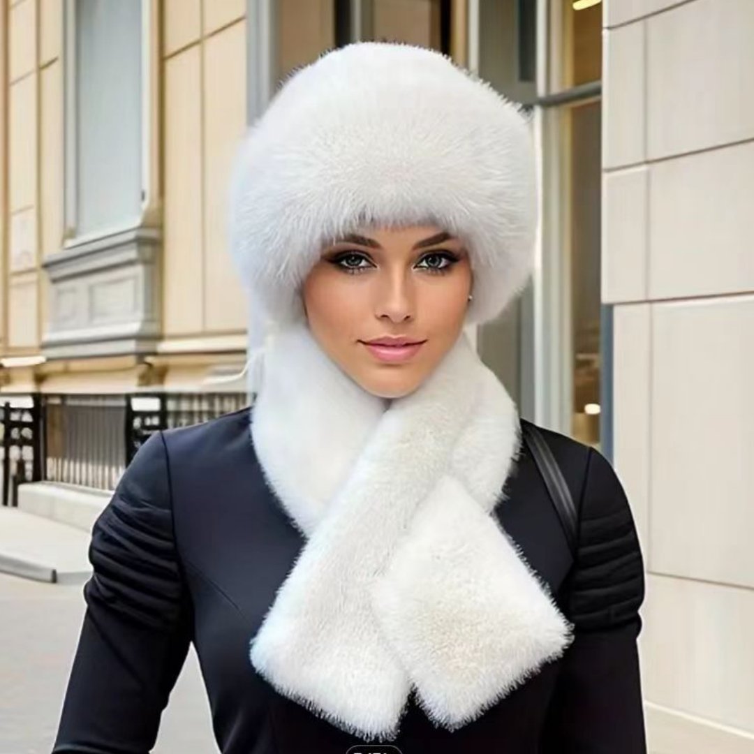 Warm Winter Scarf & Hat Set