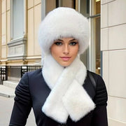 Warm Winter Scarf & Hat Set