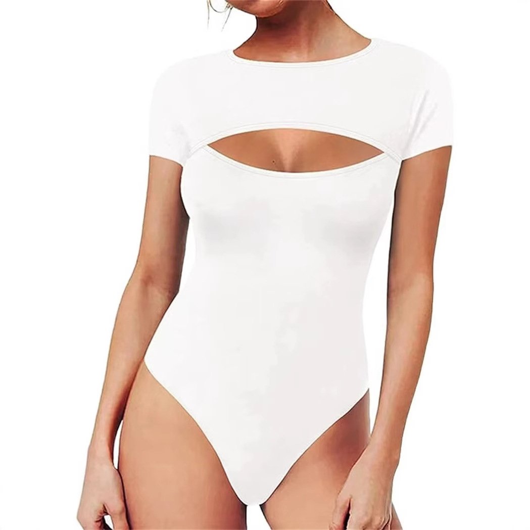 Sexy Long-Sleeve Jumpsuit for Women - Elegant Commuter Style