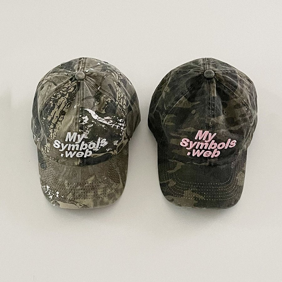 Retro Camouflage Baseball Cap for Women
