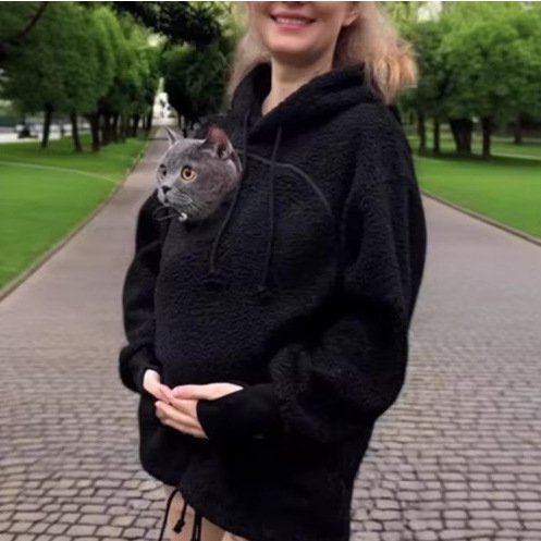 Cozy Loose-Fit Hoodie for Women
