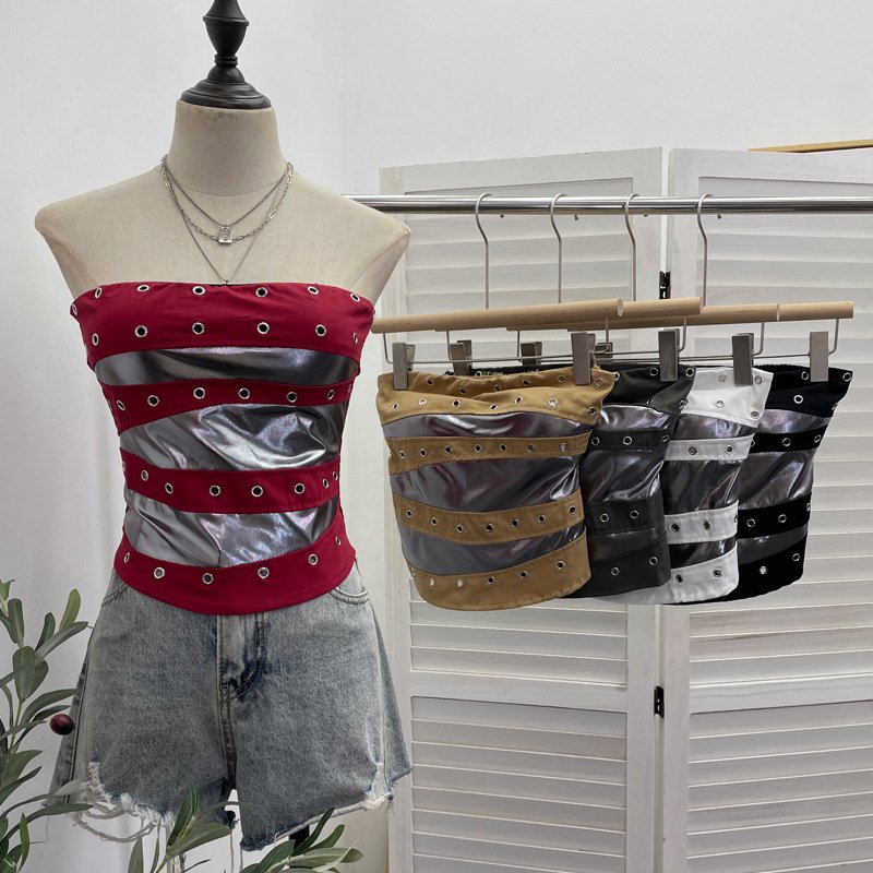 Sexy Strapless Tube Top for Women