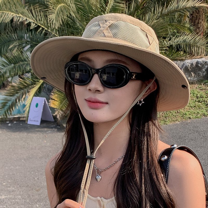 Camping Sunshade Hat for Hiking and Mountaineering