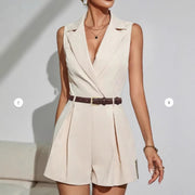 Women's Elegant Commuter Jumpsuit