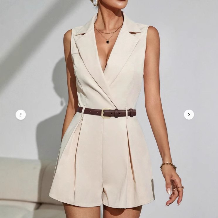 Women's Elegant Commuter Jumpsuit