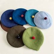 Warm Wool Beret