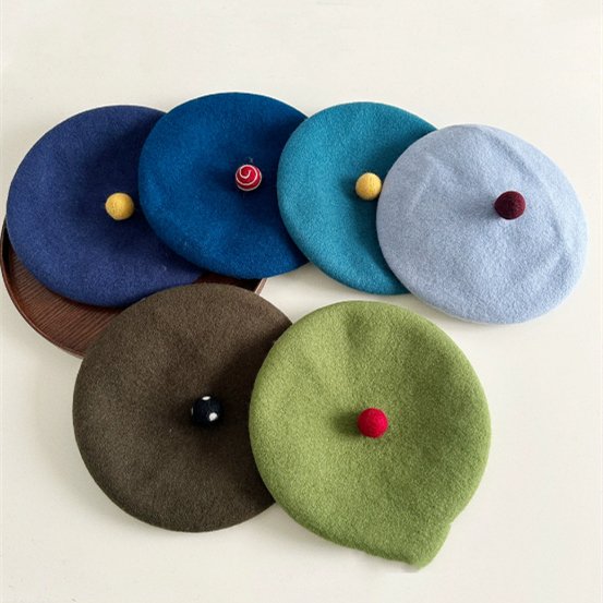 Warm Wool Beret