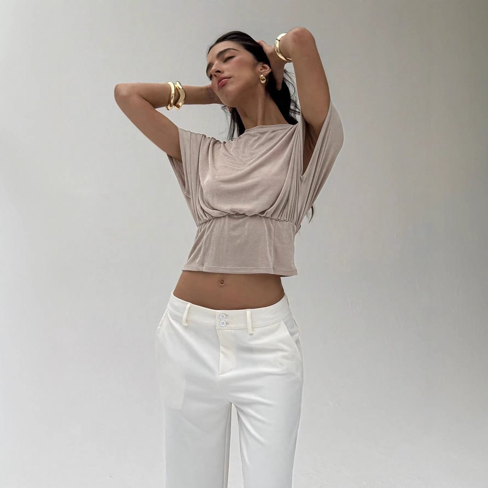 Flattering Batwing Sleeve Tops for Women