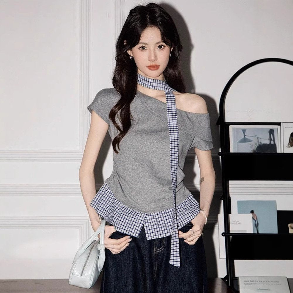 Chic Asymmetrical Tee