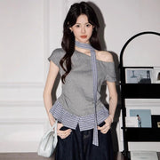 Chic Asymmetrical Tee