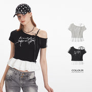 Summer Off-Shoulder Top