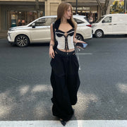 Sexy Off-the-Shoulder Halter Top for Women