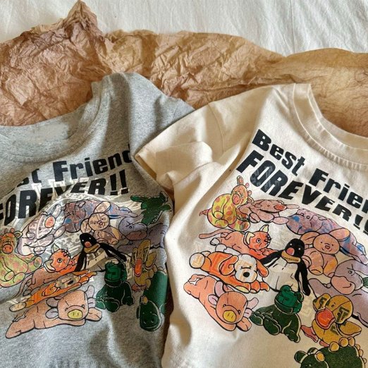 Kids Cartoon Tee