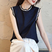 Elegant Sleeveless Top