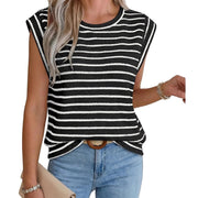 Casual Striped Top