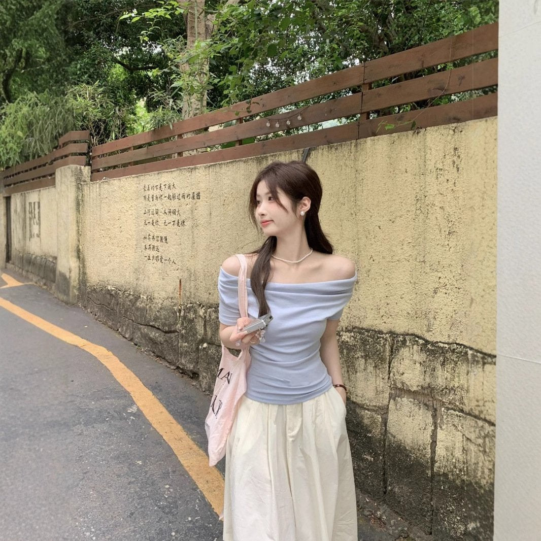 Chic Off-Shoulder Top