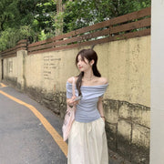 Chic Off-Shoulder Top