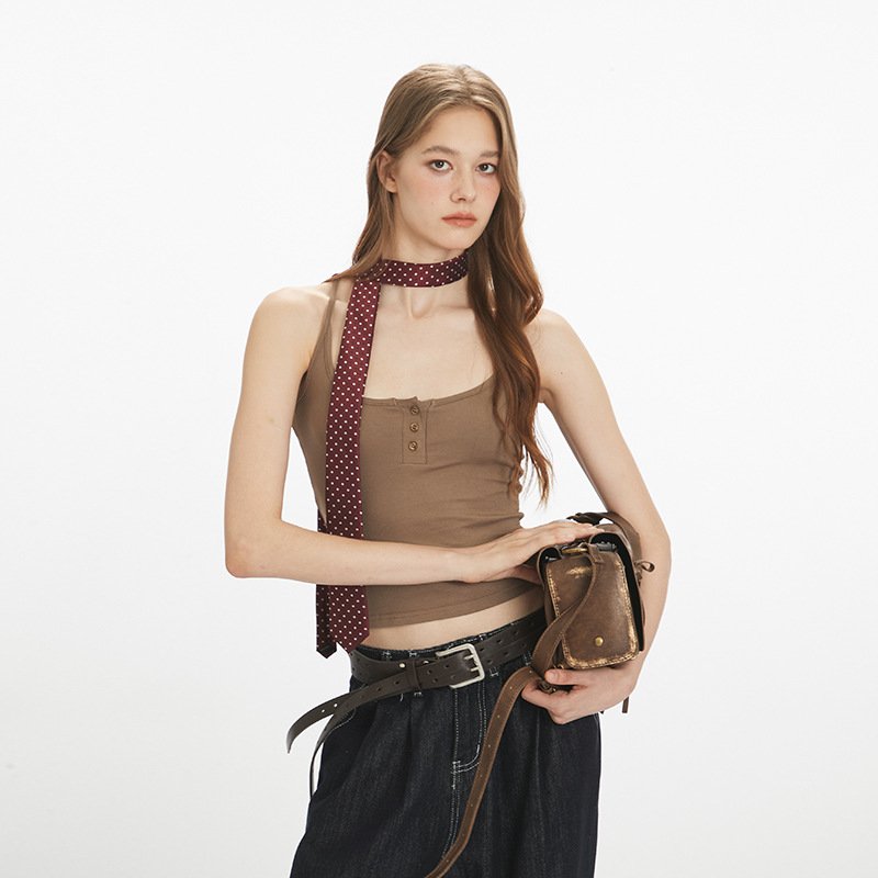 Sleeveless Sports Top
