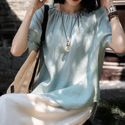 Linen Shirt Top