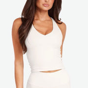 Slimming Yoga Vest Top
