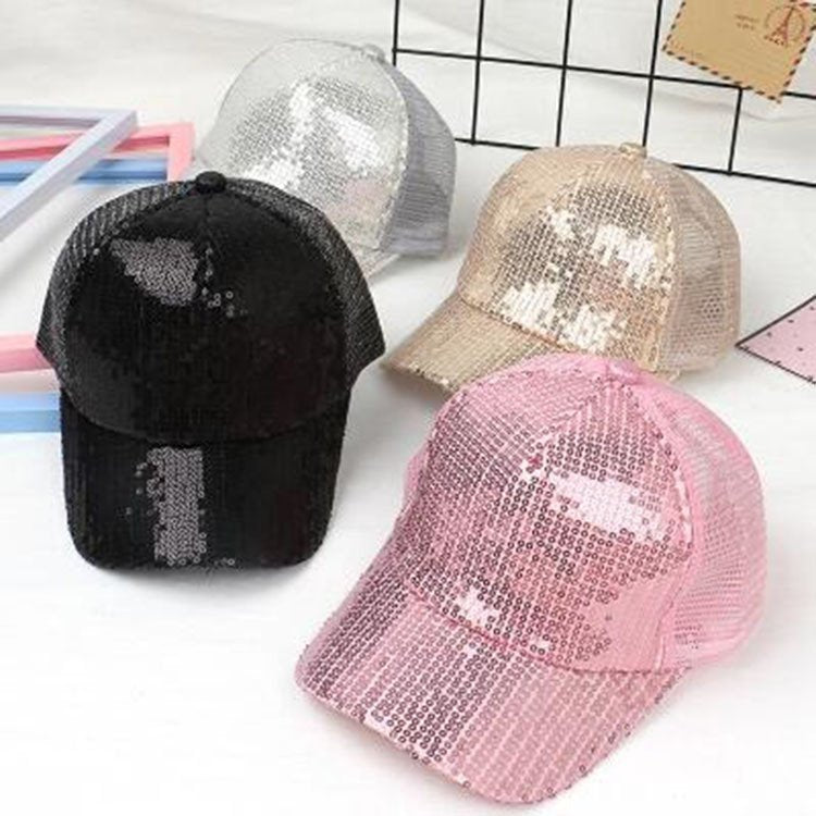 Kids' Sparkle Baseball Cap