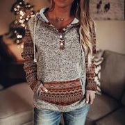 Unique Aztec Hoodie for Women - Personalized Style