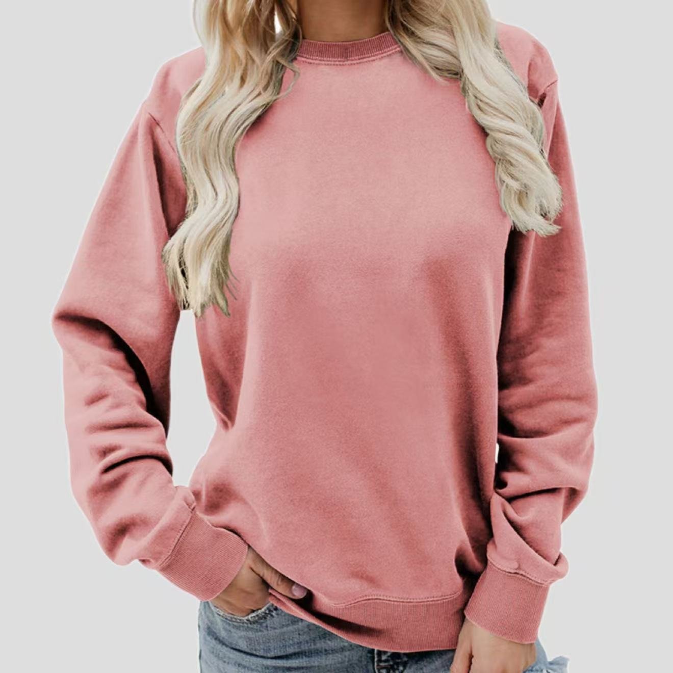 Women's Casual Loose Sweatshirt