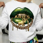 Women's Solid Color Crewneck Sweatshirt