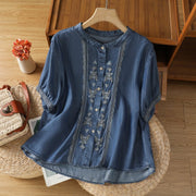 Elegant Loose Fit Top