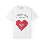 Comfy Solid Color White T-Shirt for Men & Women