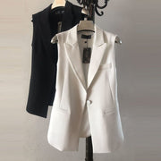 Korean Chic Women's Vest Jacket