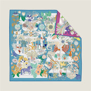 Boho Chic Silk Scarf