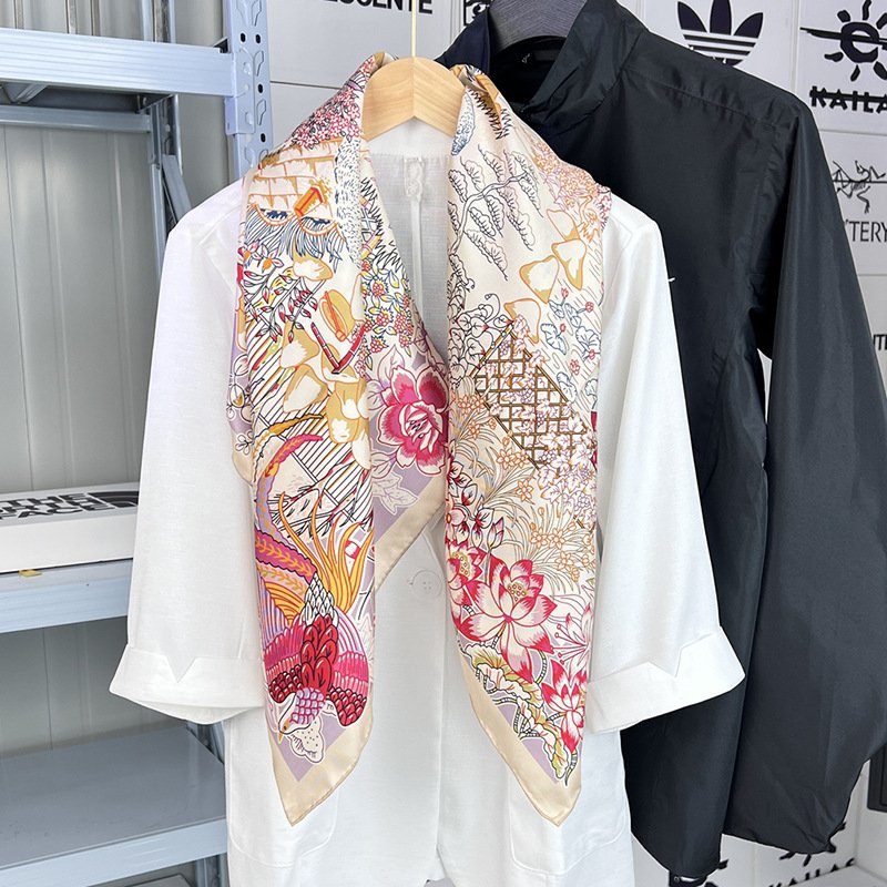 Elegant Silk Scarf