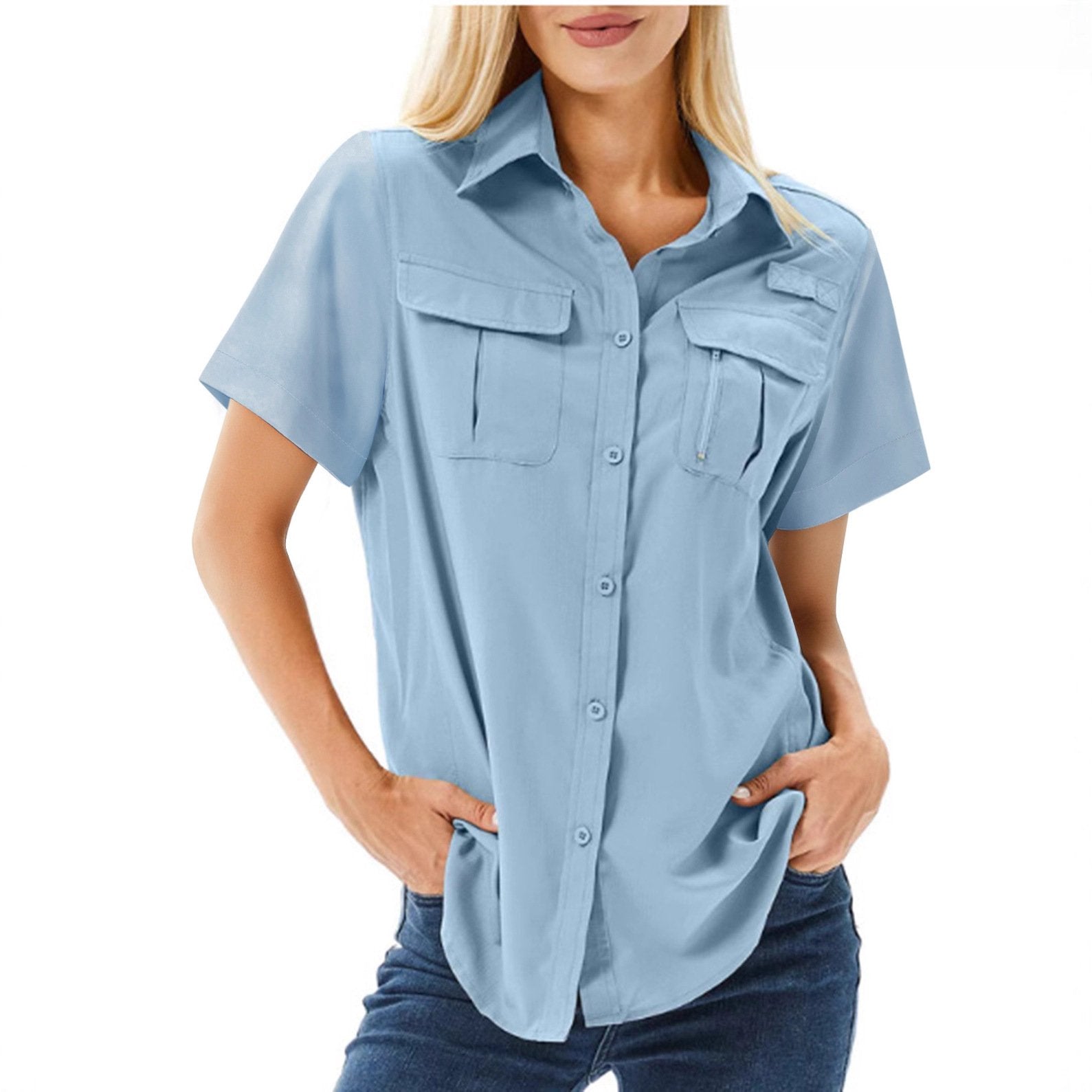 UV Protective Outdoor Shirt