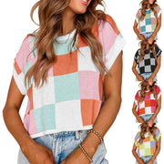 Trendy Color-block Sweater