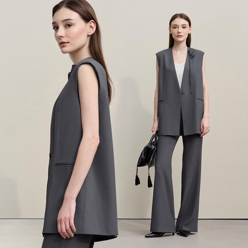 Elevate Your Style with Handmade Calla Lily Vest
