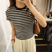 Striped Casual Tee